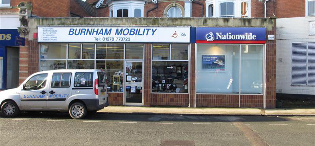 Burnham Mobility Mobility Shop in BurnhamonSea